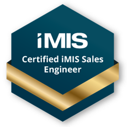 Certified iMIS Sales Engineer