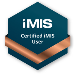 Certified iMIS User